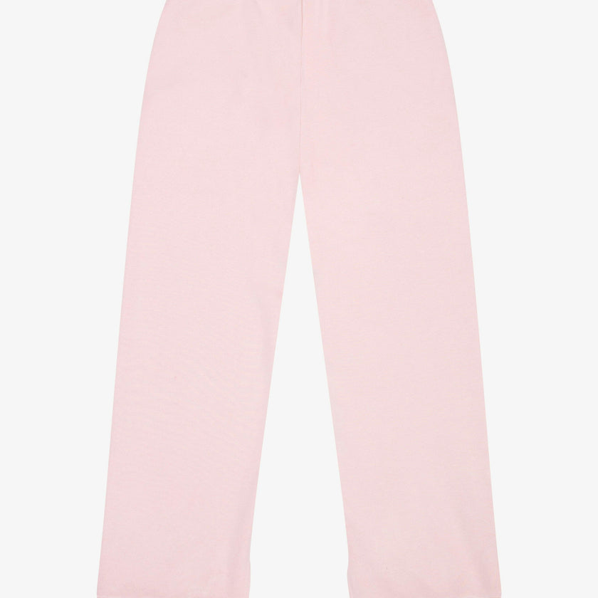 Tenly Cotton Fleece Split Hem Pocket Pant