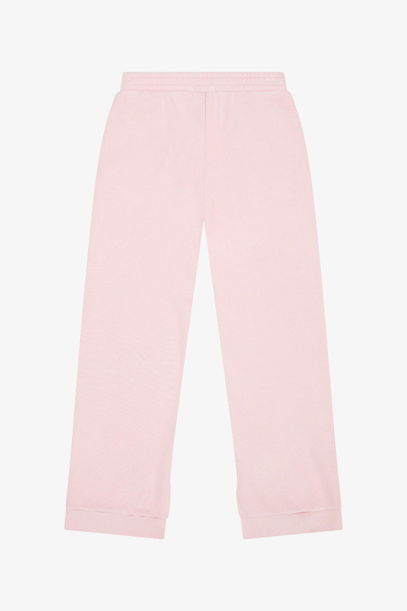 Tenly Cotton Fleece Split Hem Pocket Pant