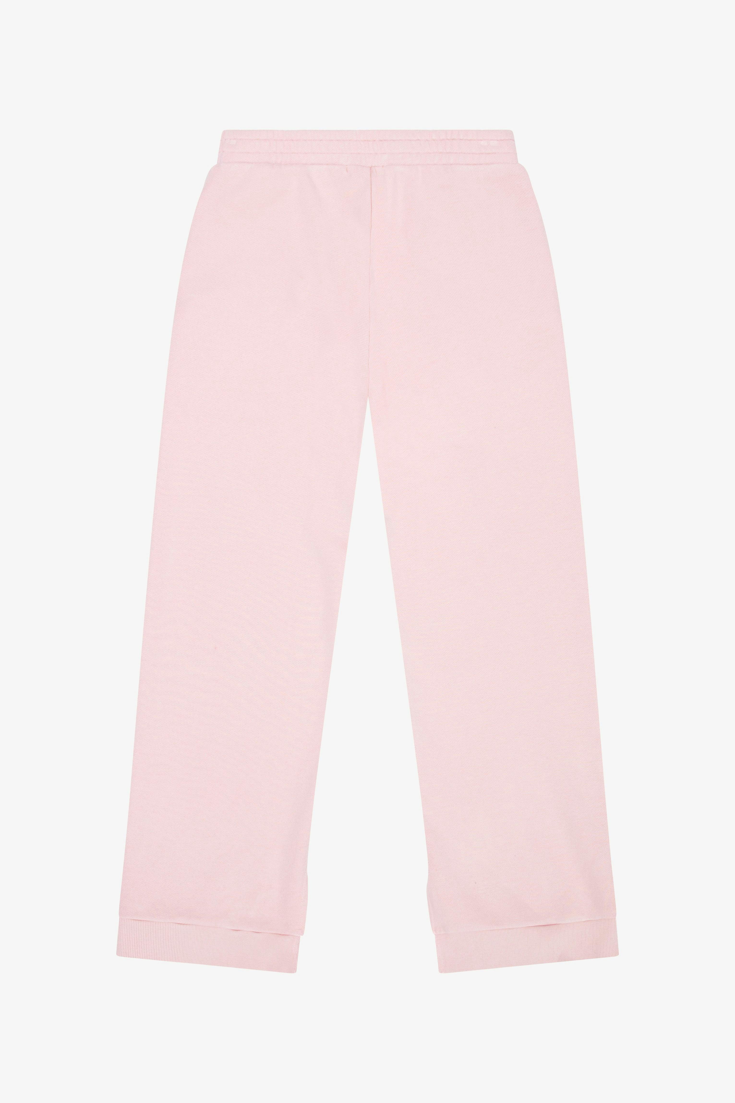 Tenly Cotton Fleece Split Hem Pocket Pant
