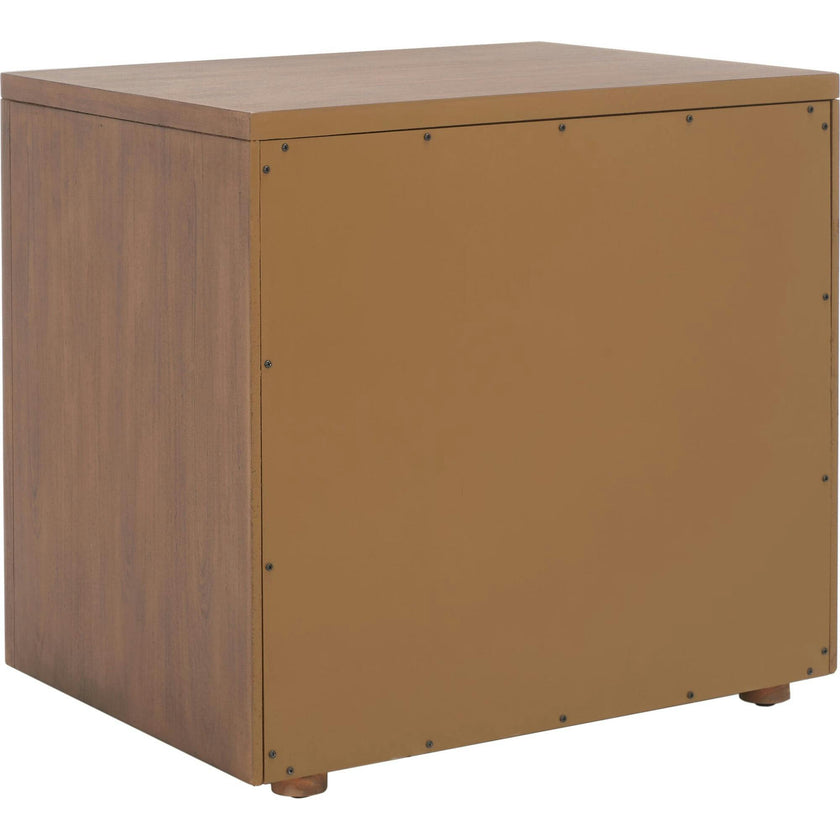 Rosey 3 Drawer Nightstand