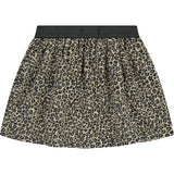 Leopard Print Skirt