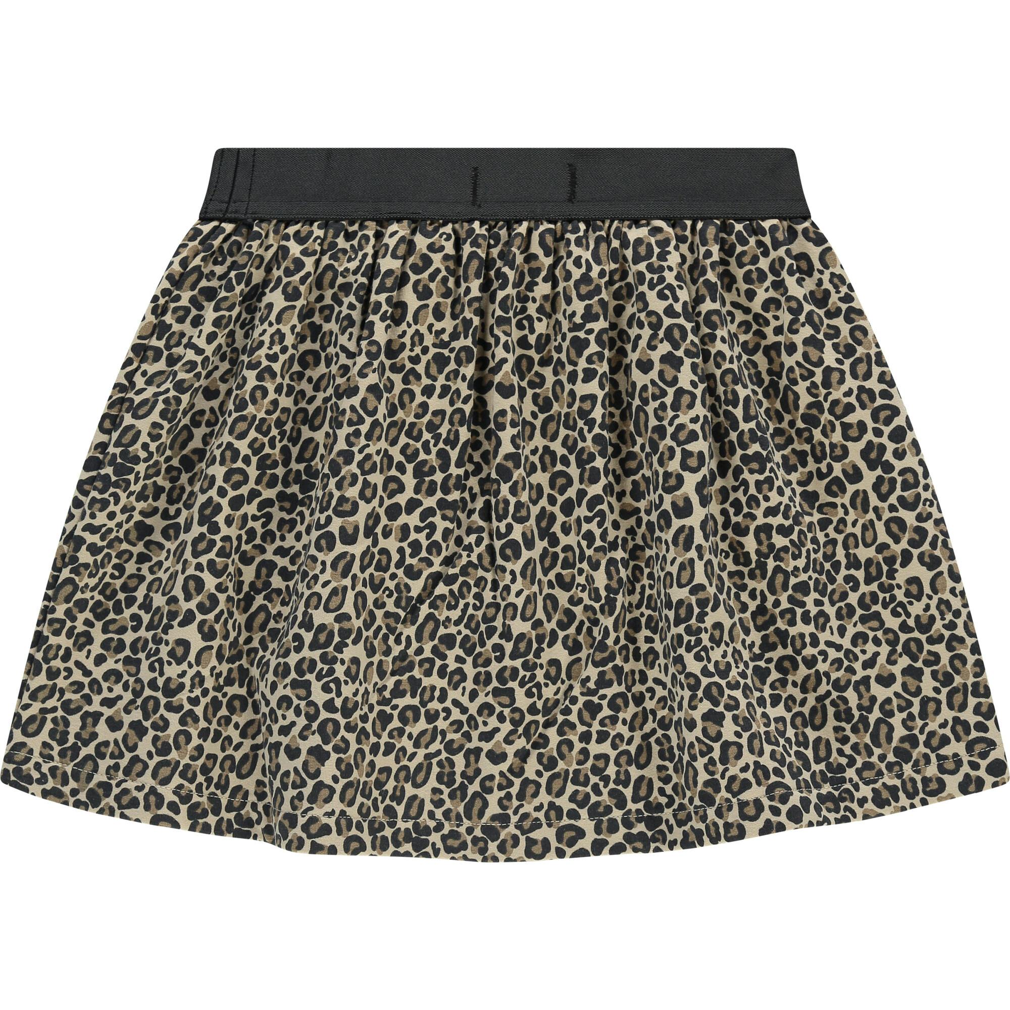 Leopard Print Skirt