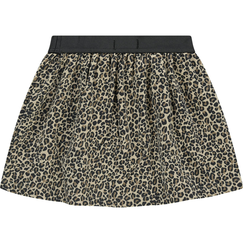 Leopard Print Skirt