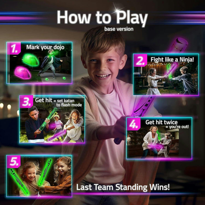 Glow Battle - Ninja Version