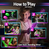 Glow Battle - Ninja Version