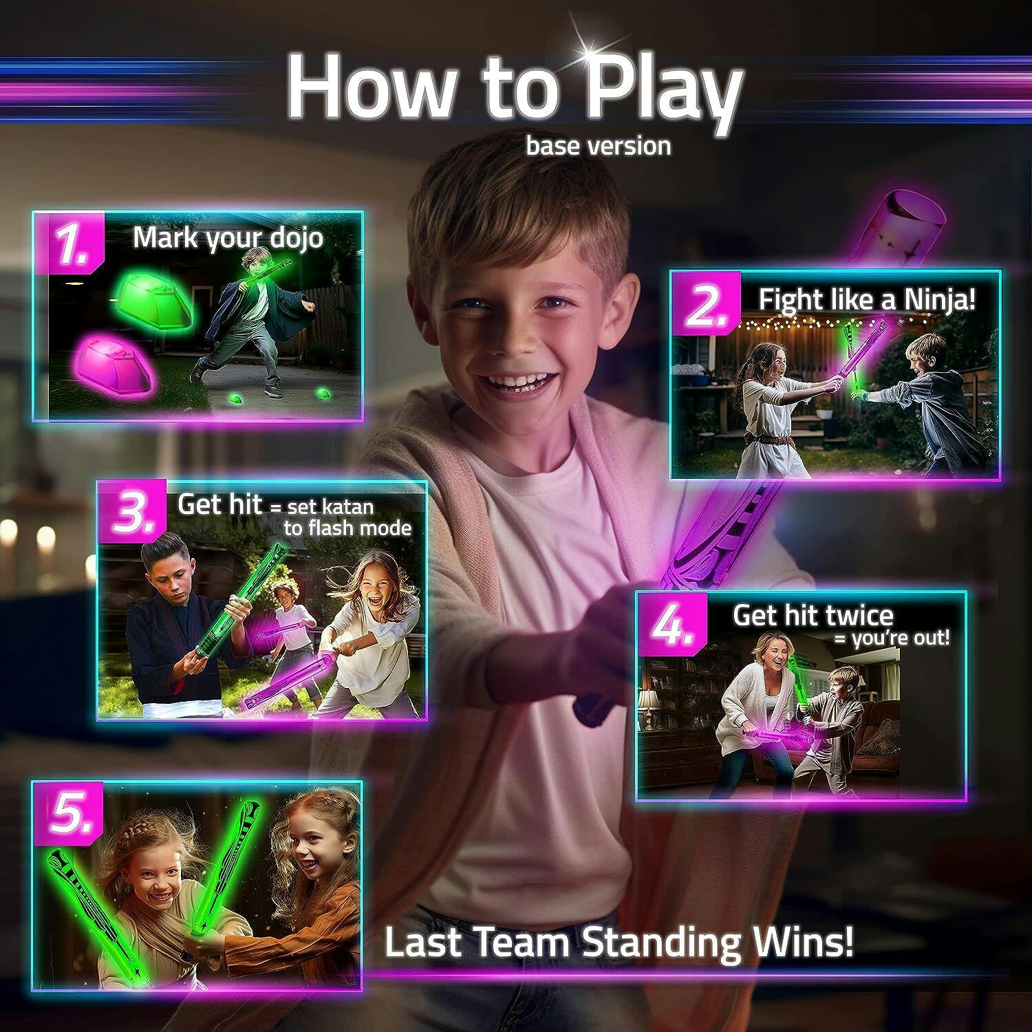 Glow Battle - Ninja Version