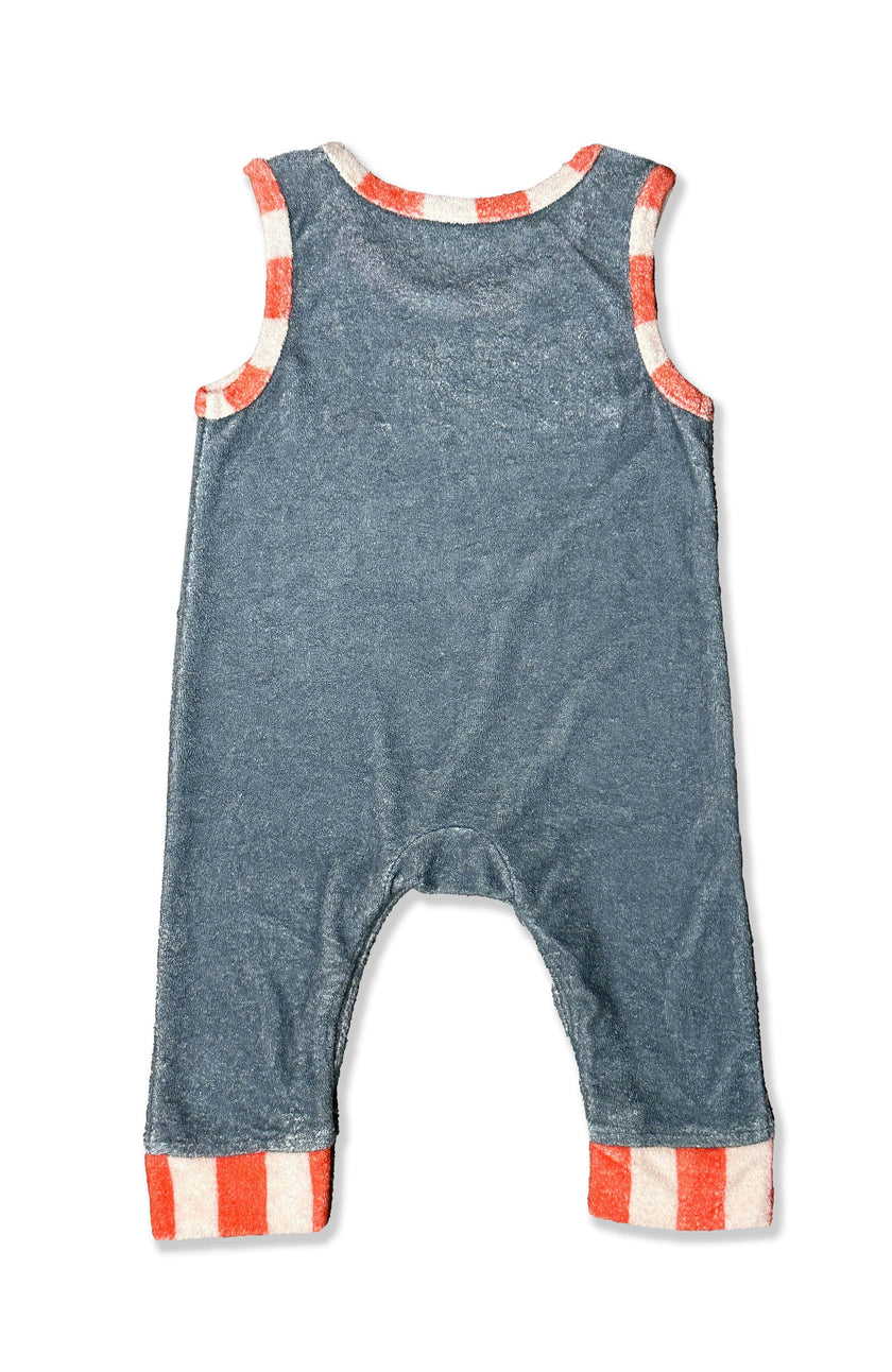 Hotel Del Drew Tank Romper