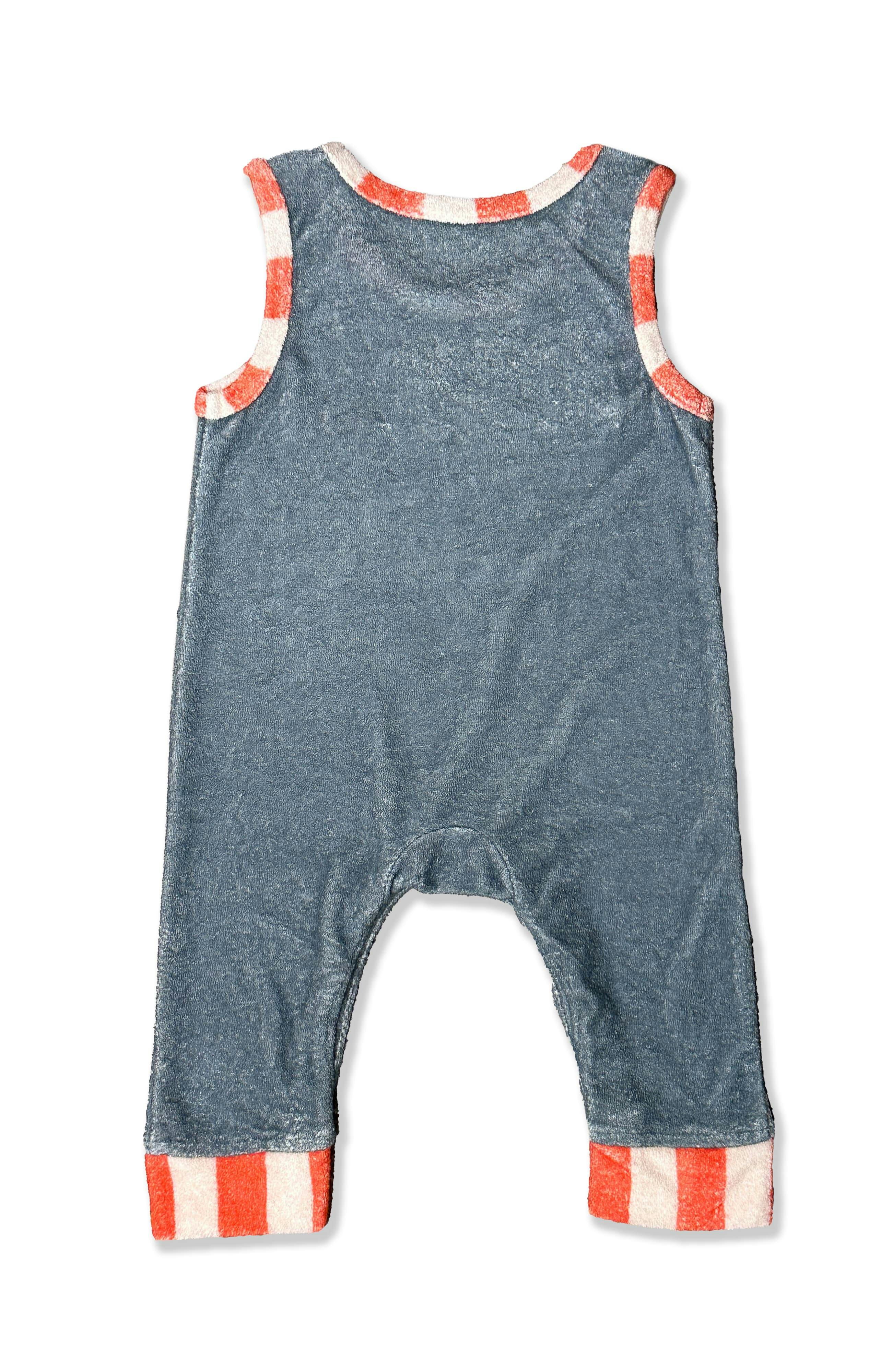 Hotel Del Drew Tank Romper