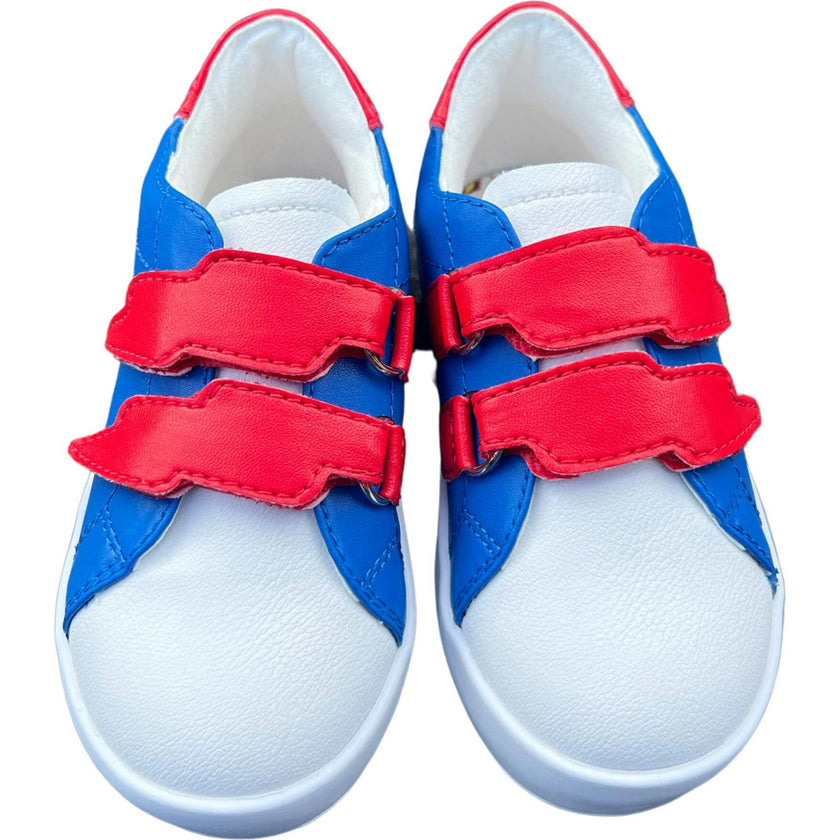 Wolff Bicolor Sneaker, Multi
