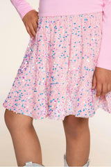 Simply Soft Long Sleeve Sequin Be Happy Dress