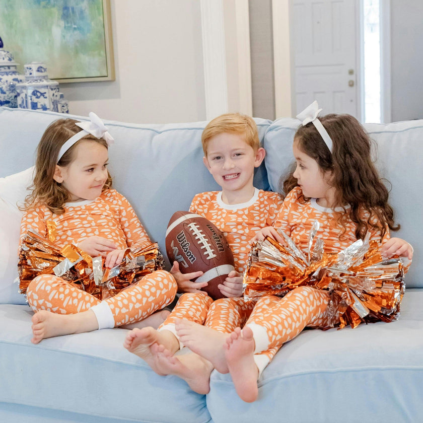 Grayson Pajama Pant Set - Pep Rally Orange