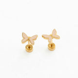Enamel Butterfly