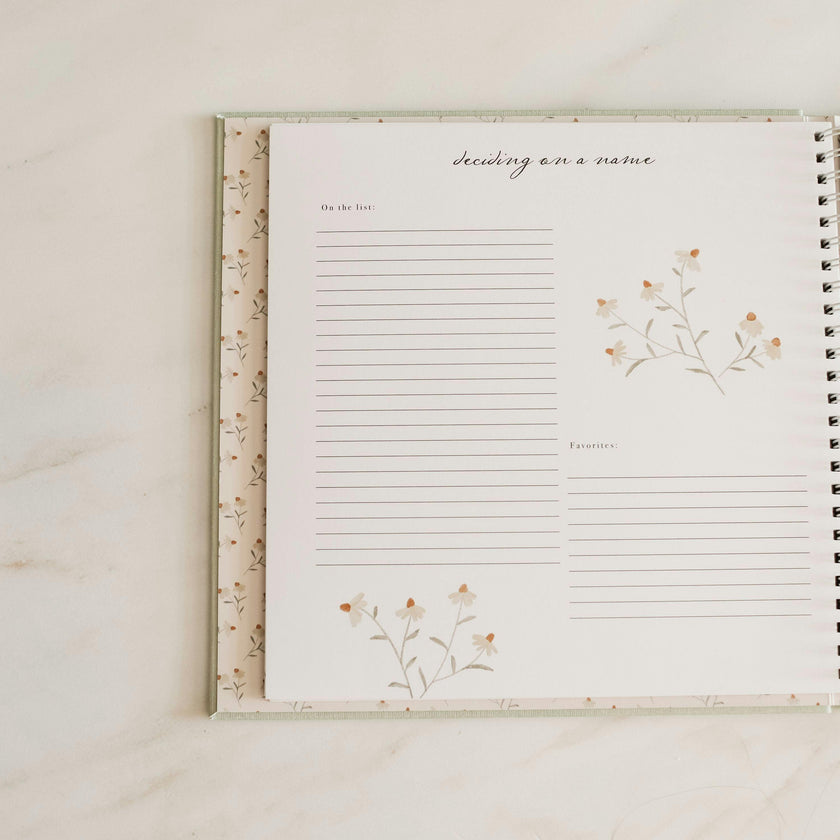 Pregnancy Memory Book