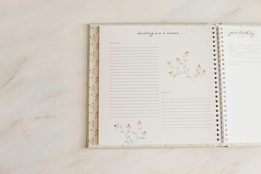 Pregnancy Memory Book