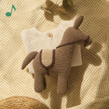 Donkey Music Box 100% organic cotton