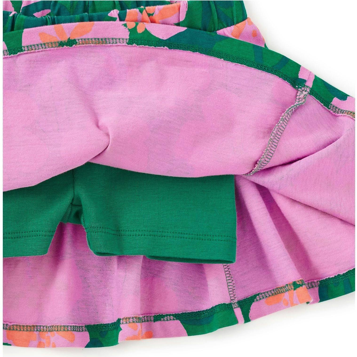 Twirl Skort, Red