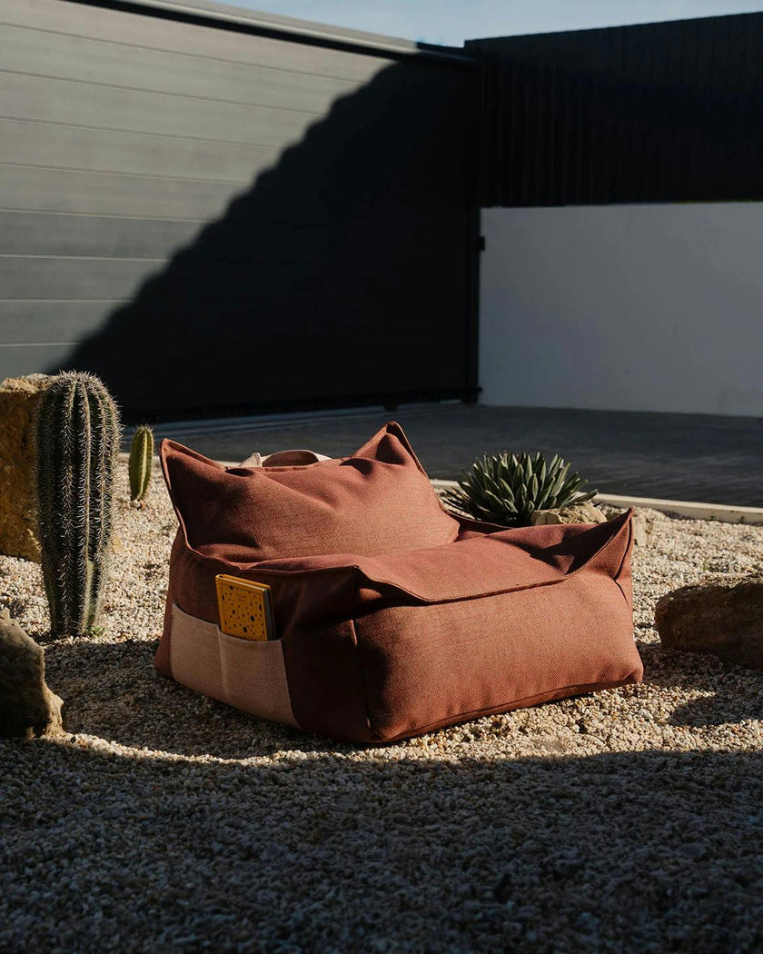 Pomegranate Outdoor Beanbag Chair