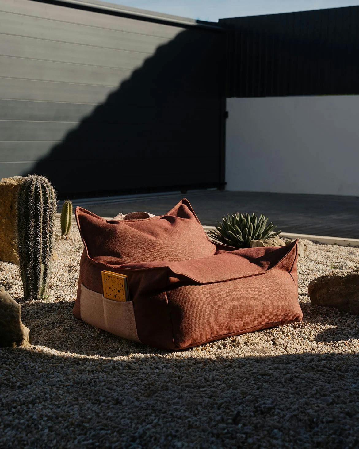 Pomegranate Outdoor Beanbag Chair