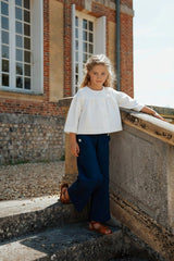 Veste fille Oli - Blanc d'été