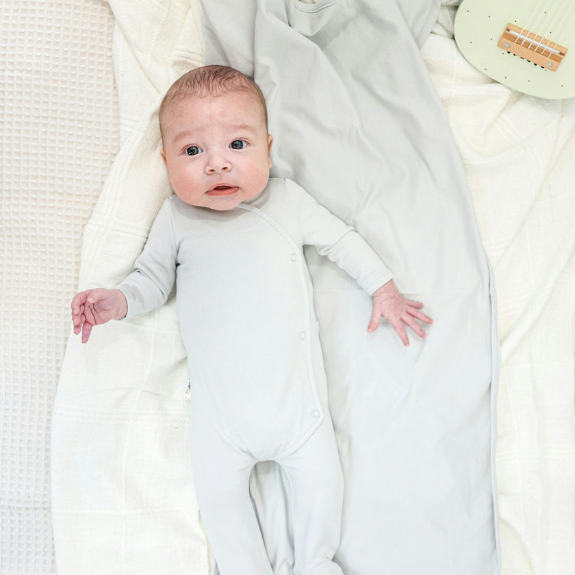 Snap Wrap Footie and Beanie Set