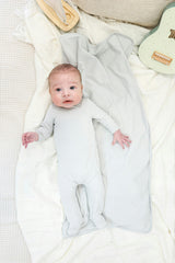 Snap Wrap Footie and Beanie Set
