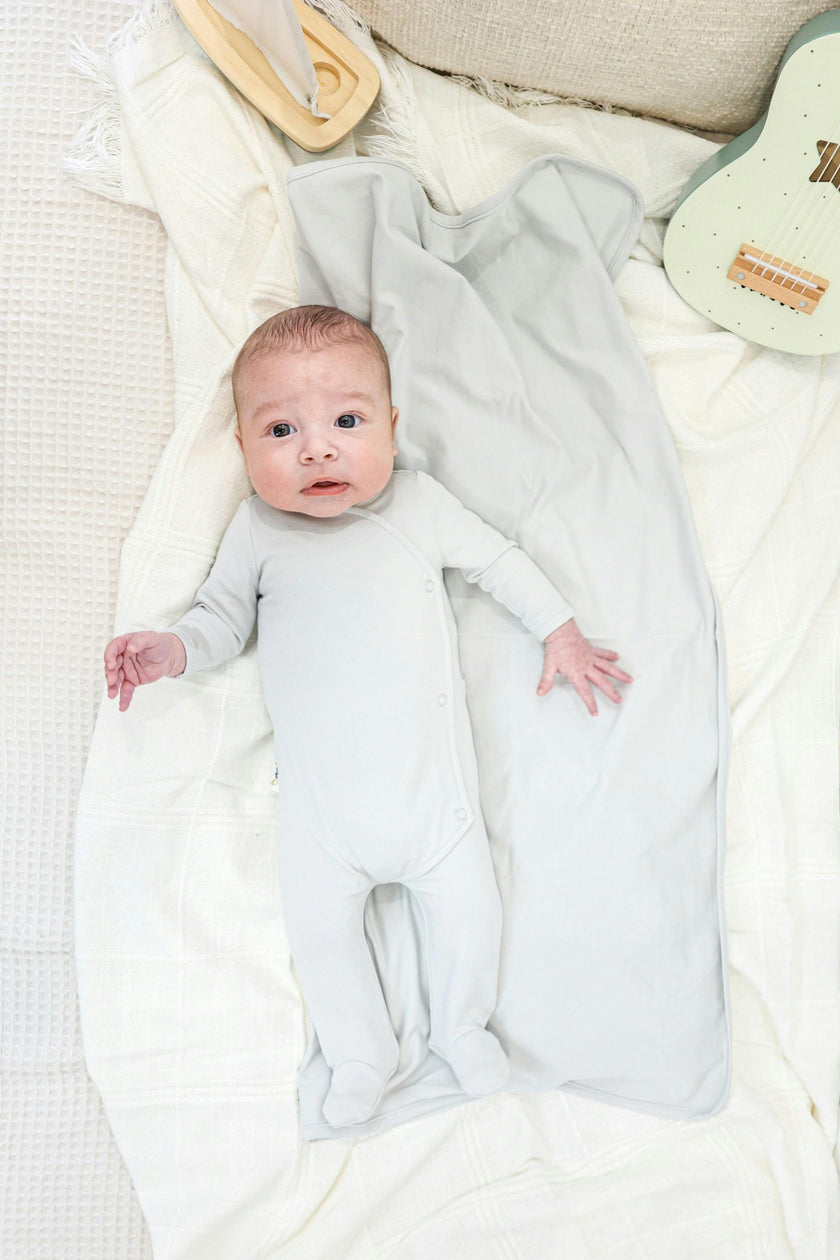 Snap Wrap Footie and Beanie Set