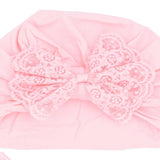 Lace Bow Hat & Sock Gift Set