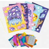 Tribe: Foil Art - Ocean Magic Activity Set
