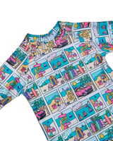 Boys Short Sleeve Rashie – UPF 50+ (Bondi)
