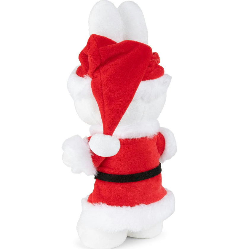 Plush MIFFY Standing Santa 9.5''