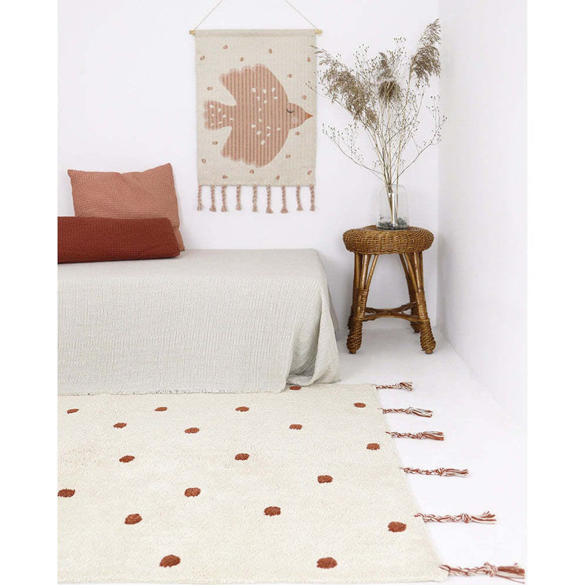 Numi Braided Tassel Rectangular Rug