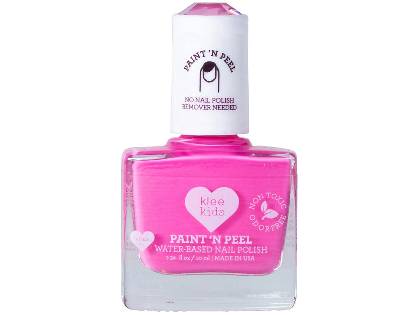 Starry Sky Kiss - Kids' Water-Based Nail Polish Set