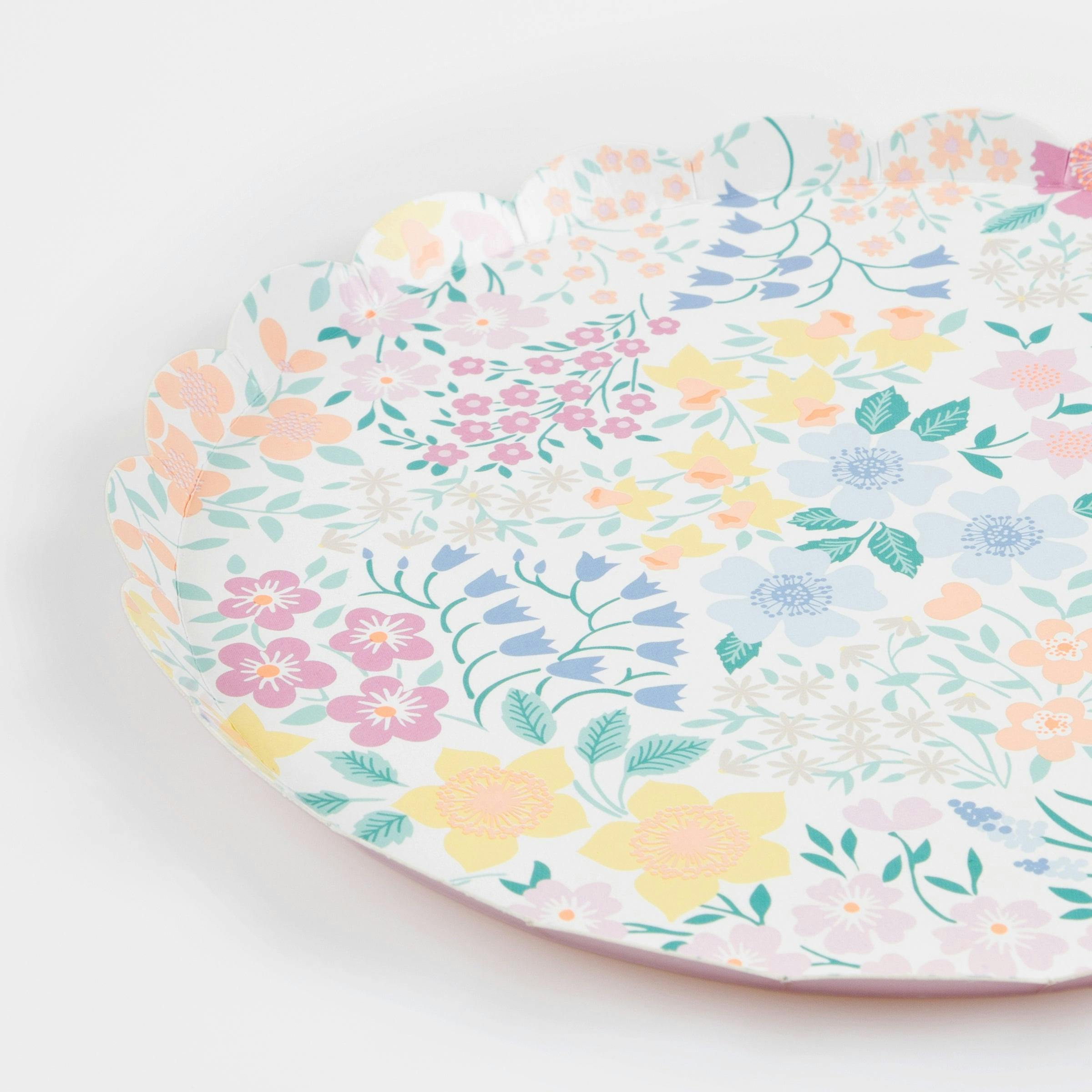 Cottage Garden Side Plates
