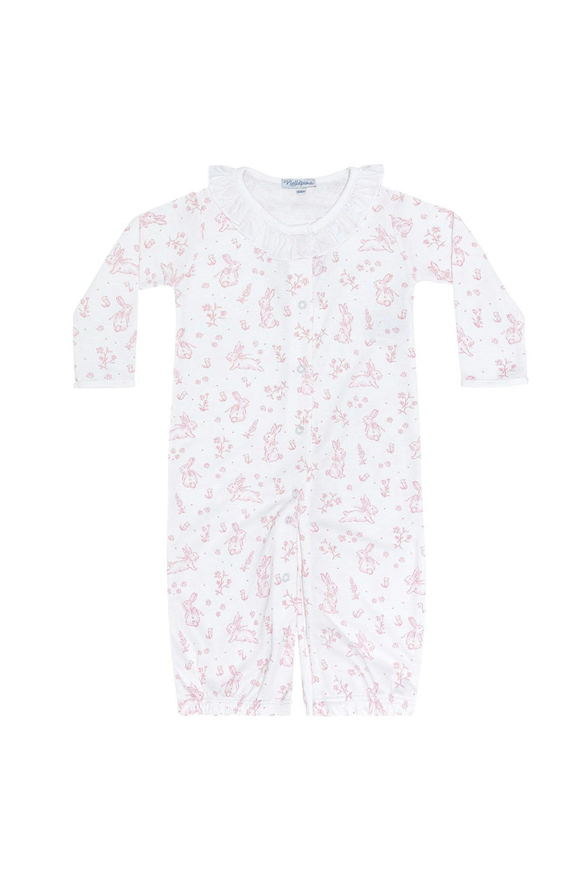 Pink Toile Converter Gown