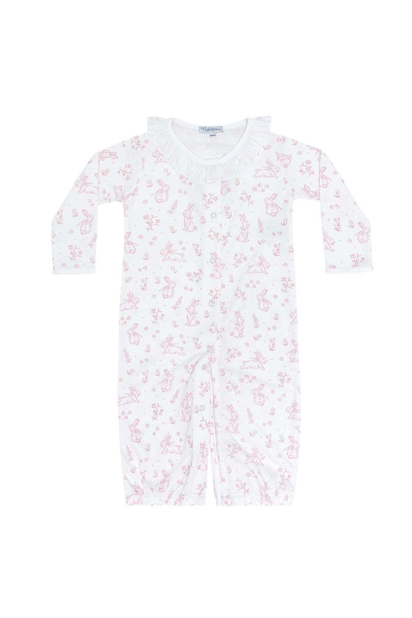 Pink Toile Converter Gown