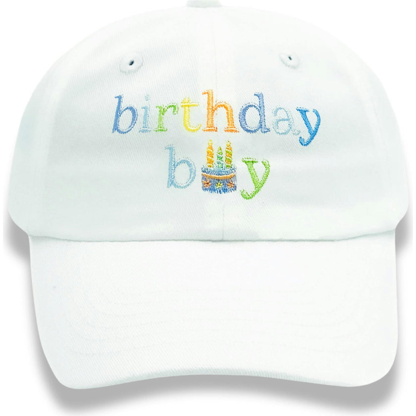 Birthday Boy Baseball Hat
