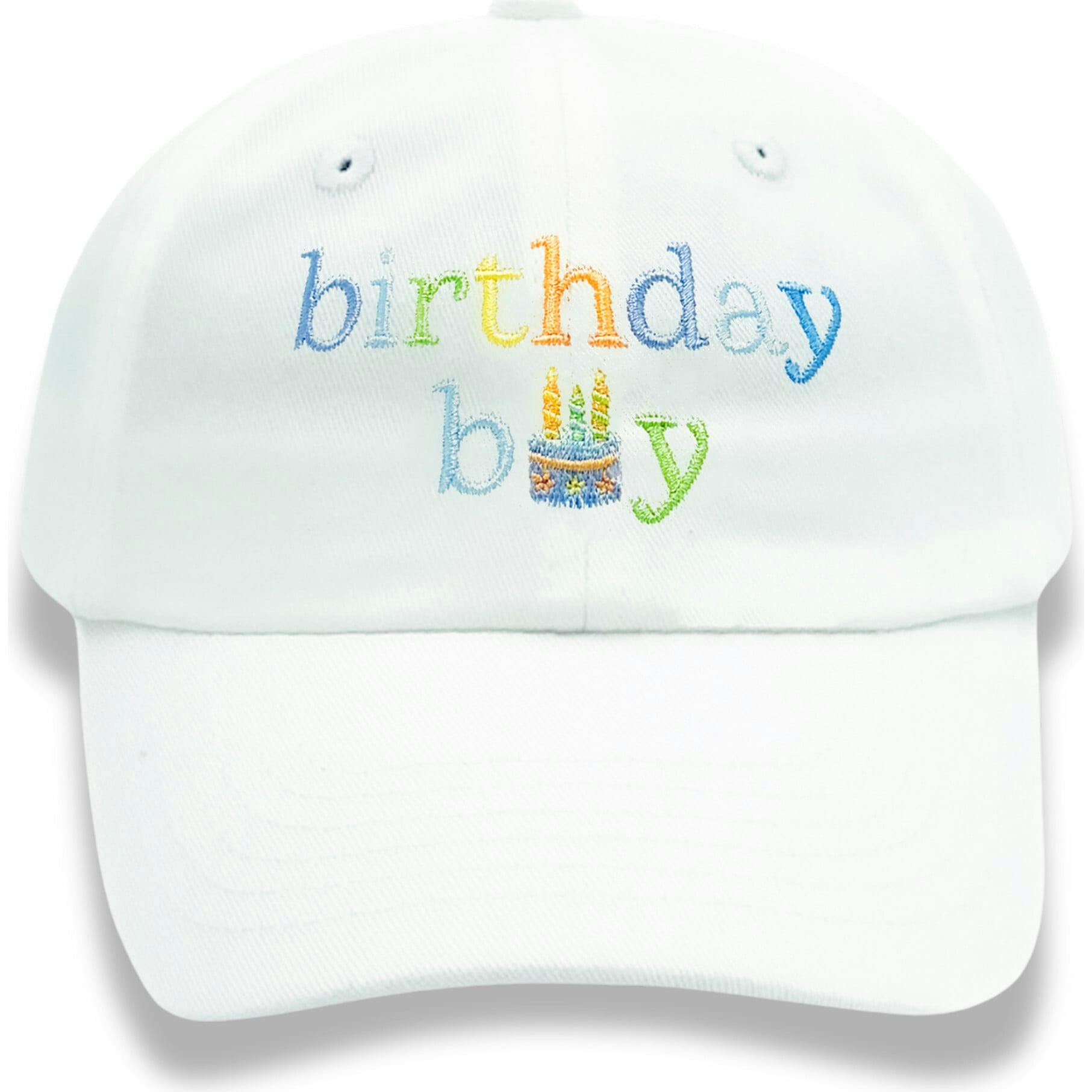 Birthday Boy Baseball Hat