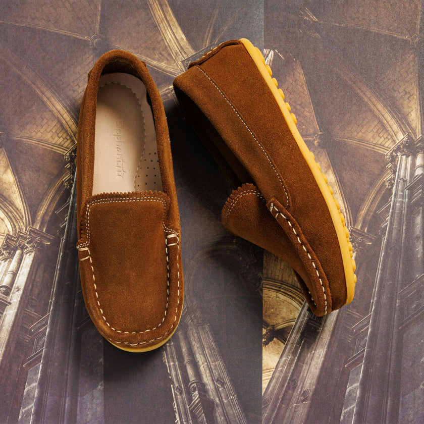 Antton Driver Moc Suede
