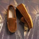 Antton Driver Moc Suede