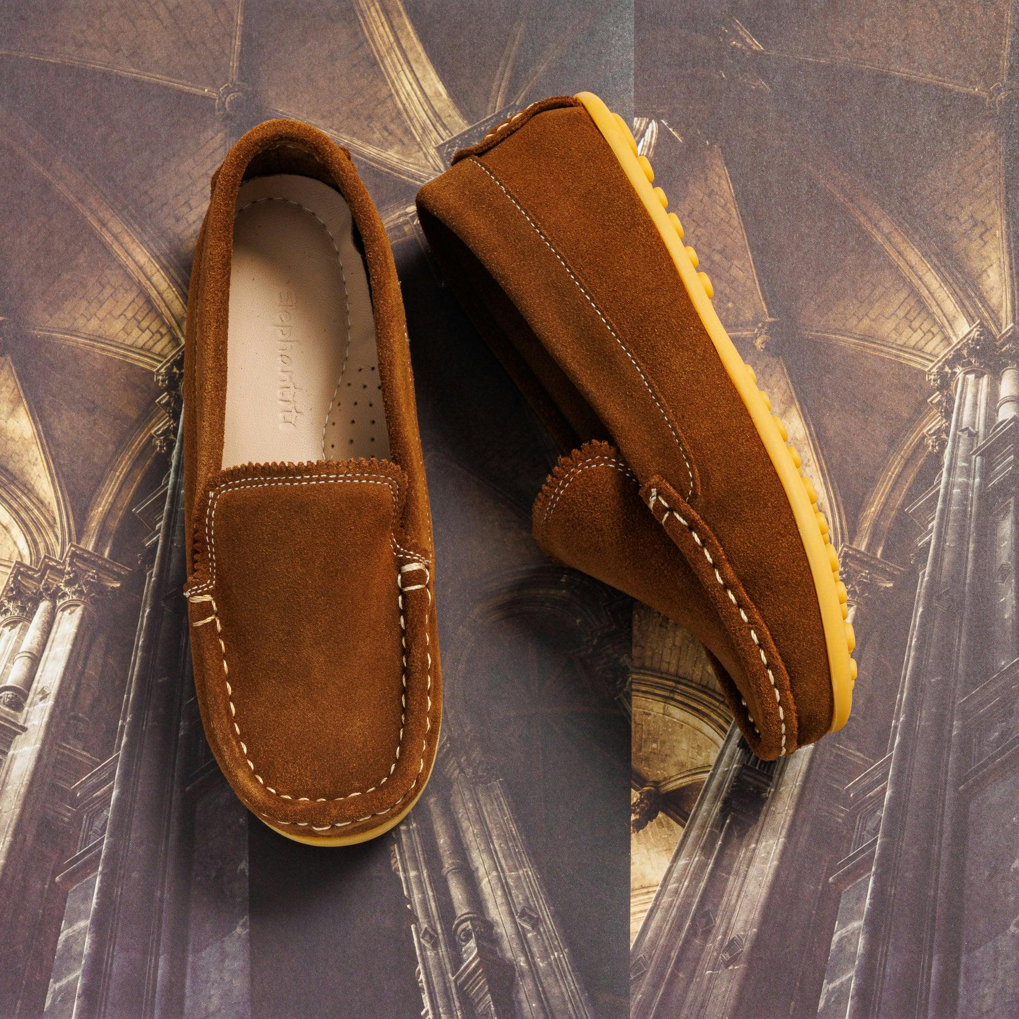 Antton Driver Moc Suede