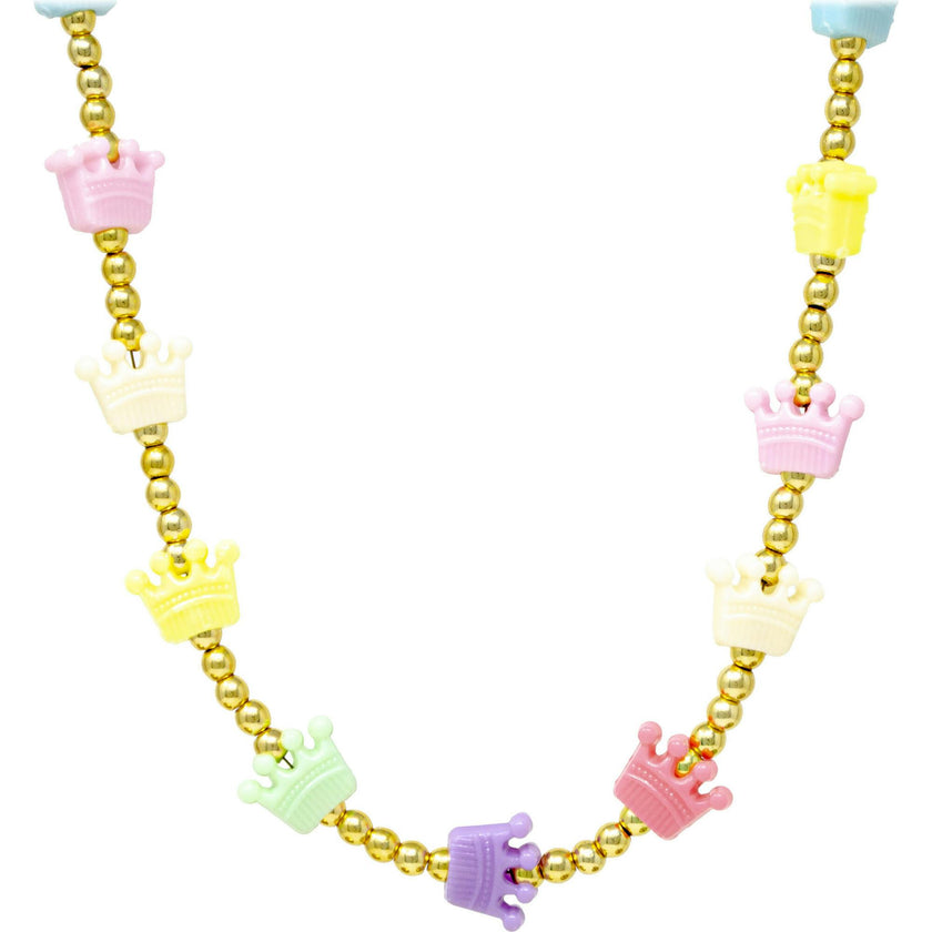 Crown Bead Necklace