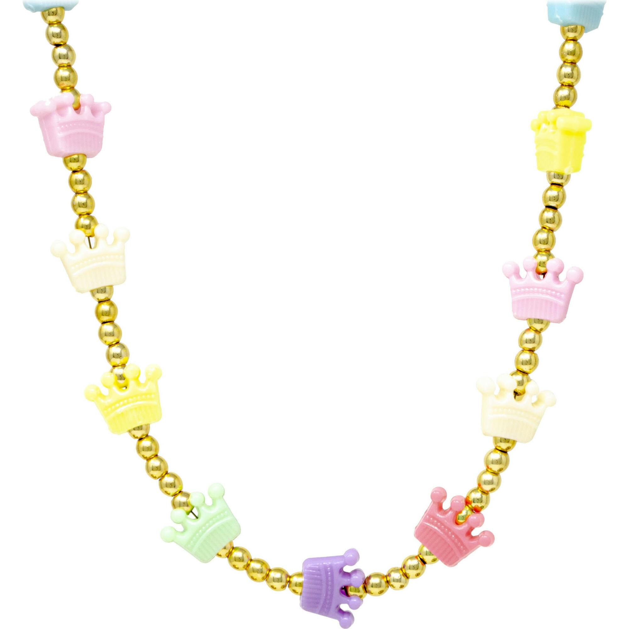 Crown Bead Necklace