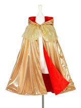Princess-Red Costume Reversible Cape for Kids - Carnival & Festive Use - 4-7 yrs