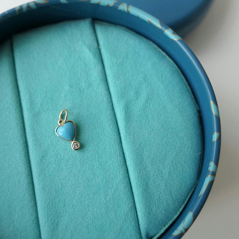 Byrdie Heart Charm