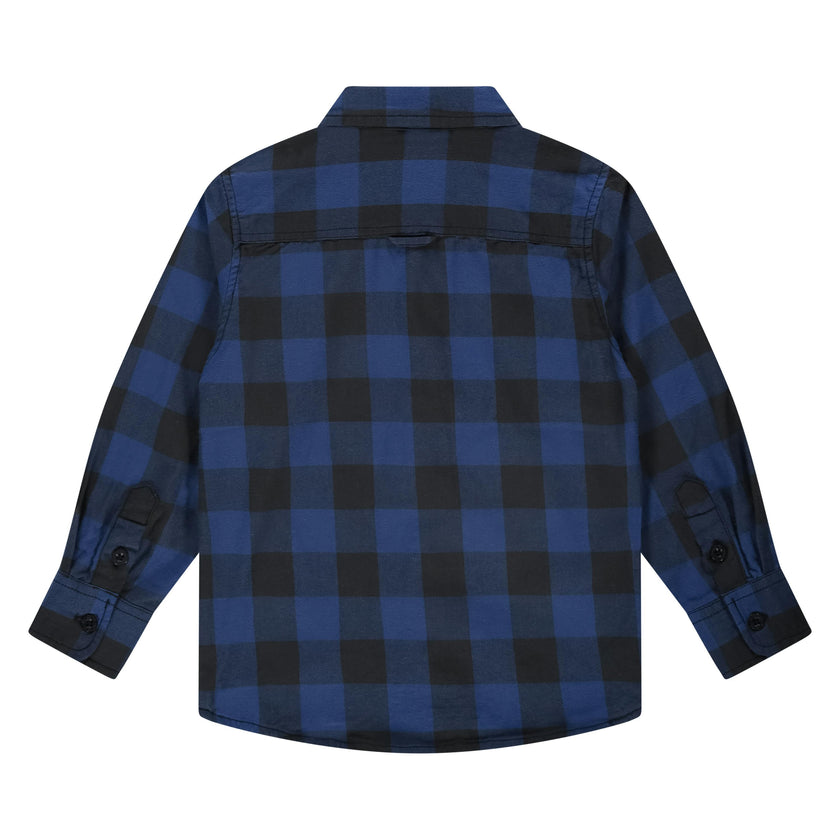Check Button Up Shirt