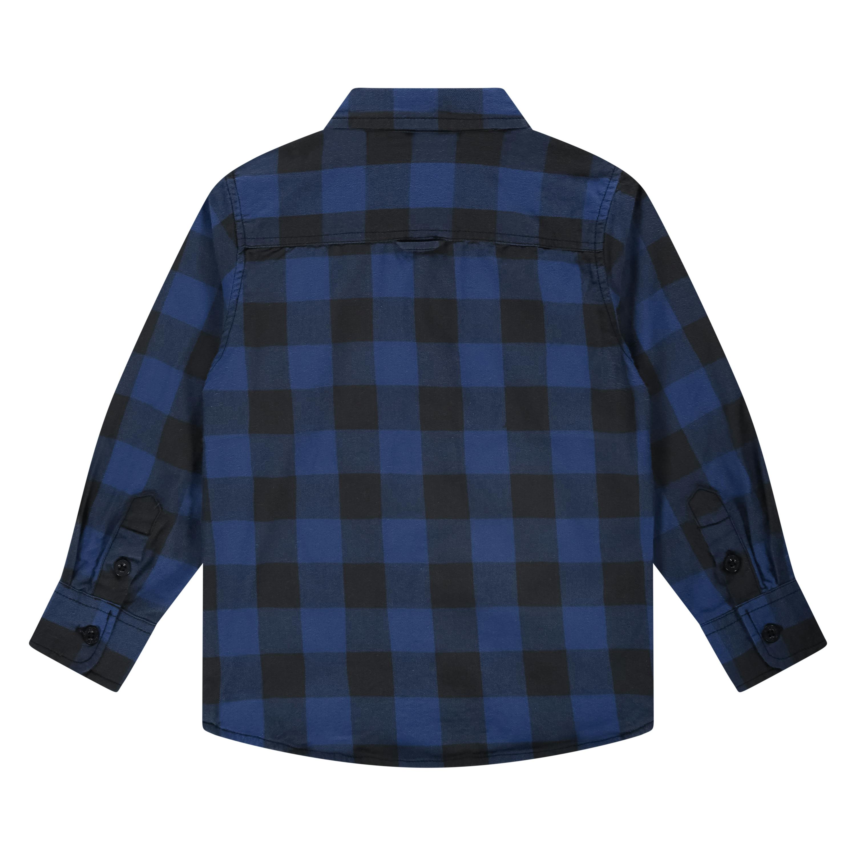 Check Button Up Shirt