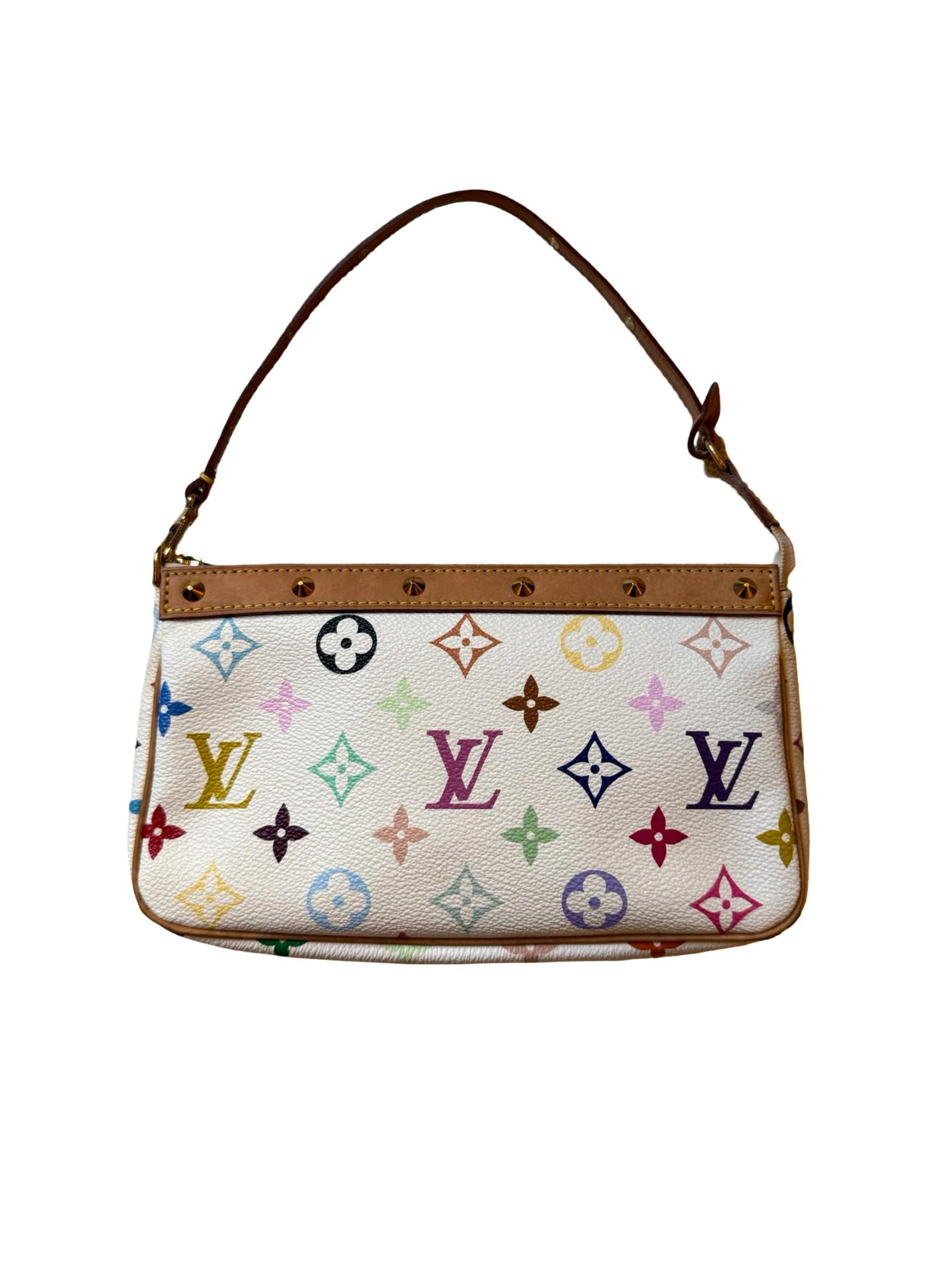 *Preloved* Louis Vuitton x Takashi Murakami Pochette