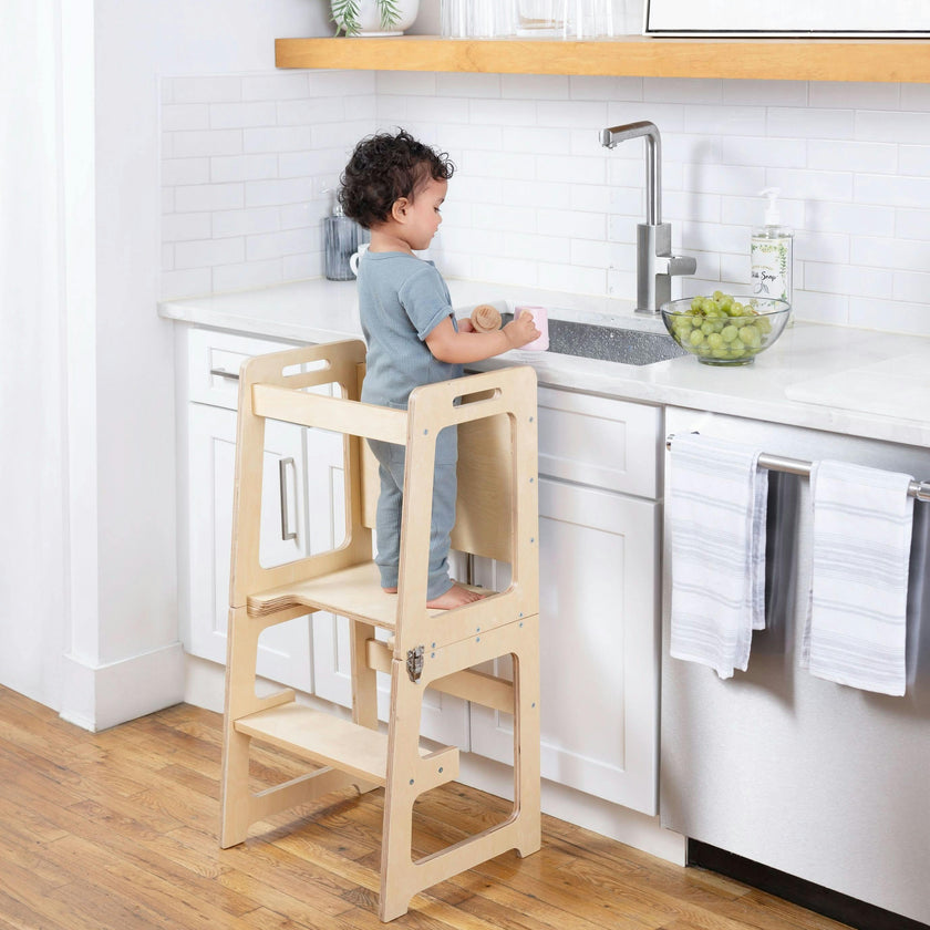Date | 4-in-1 Kitchen Tower & Desk