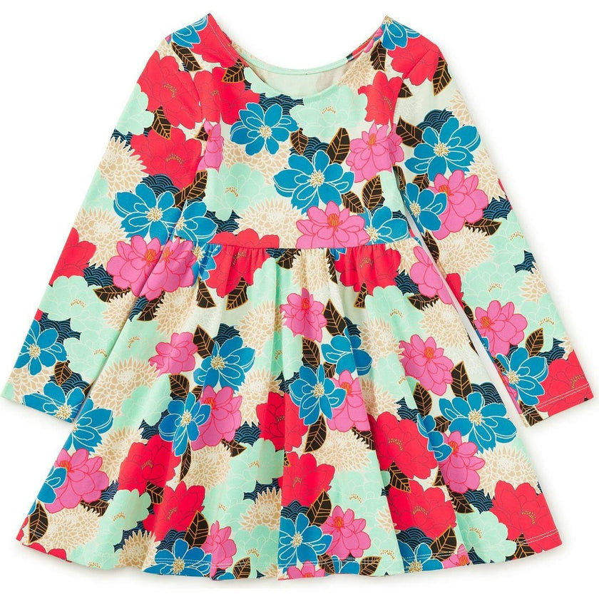 Printed Ballet Dress, Multi