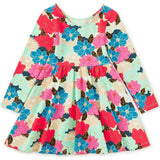 Printed Ballet Dress, Multi